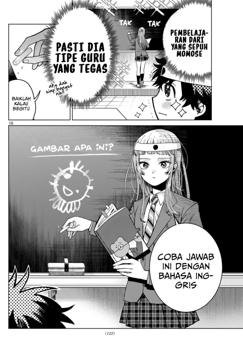 Halaman 11 dari Momose Akira no Hatsukoi Hatan-chuu. Chapter 6