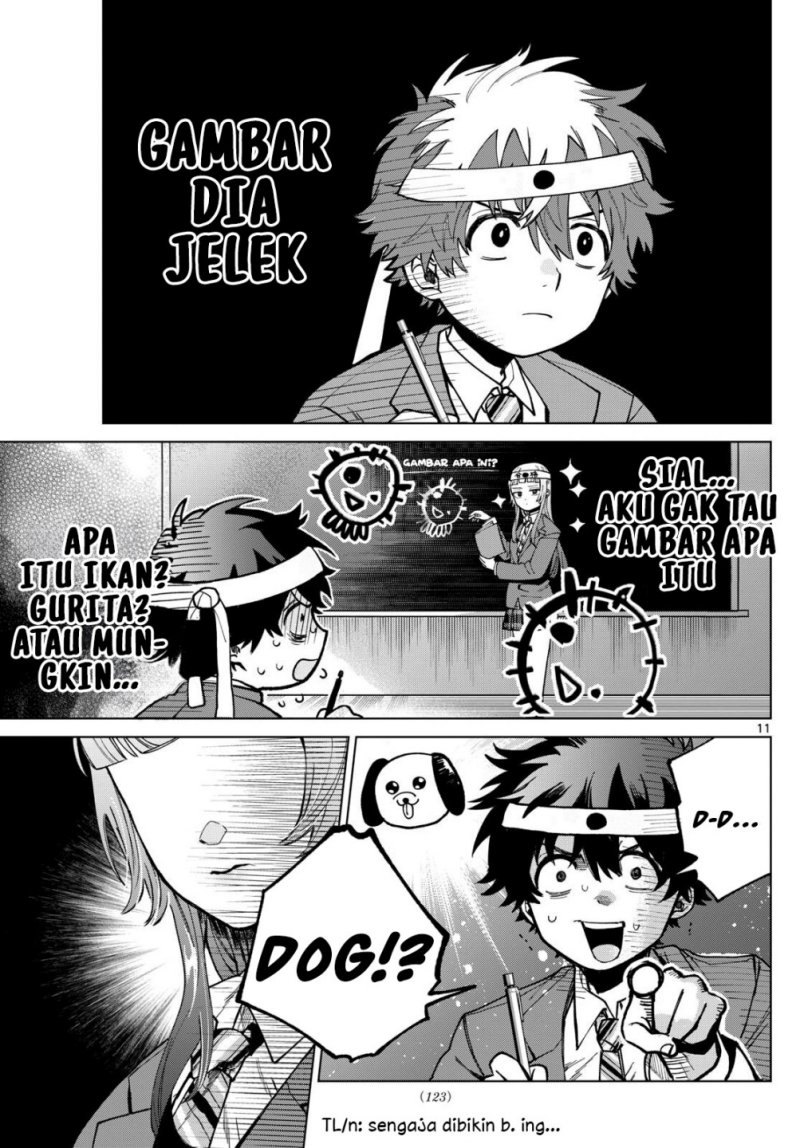 Halaman 12 dari Momose Akira no Hatsukoi Hatan-chuu. Chapter 6