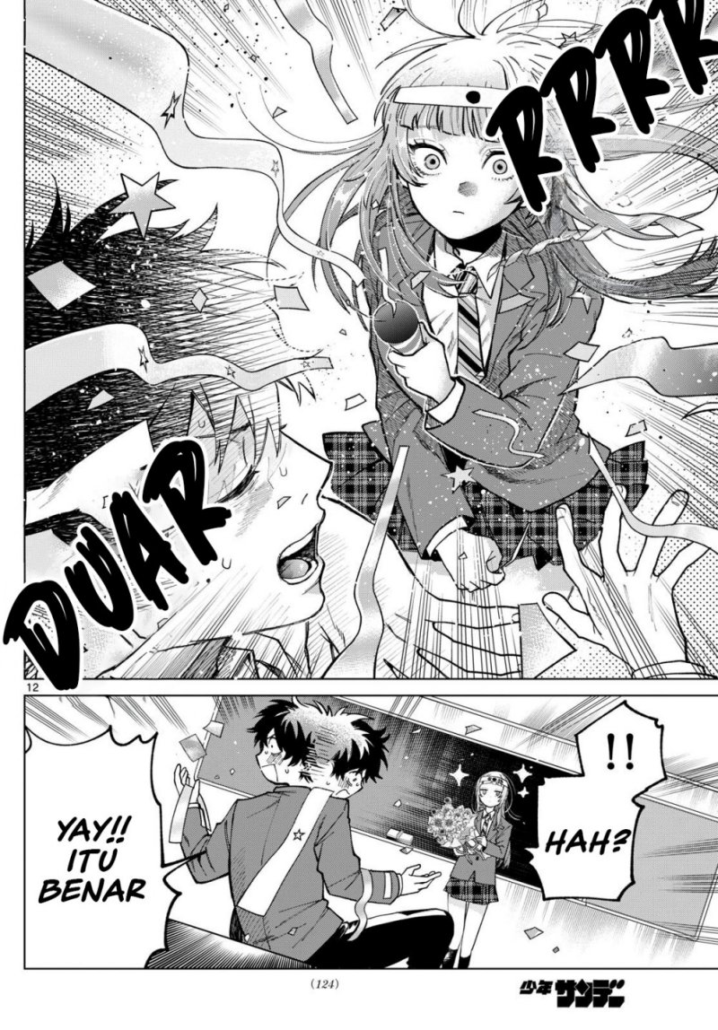 Halaman 13 dari Momose Akira no Hatsukoi Hatan-chuu. Chapter 6