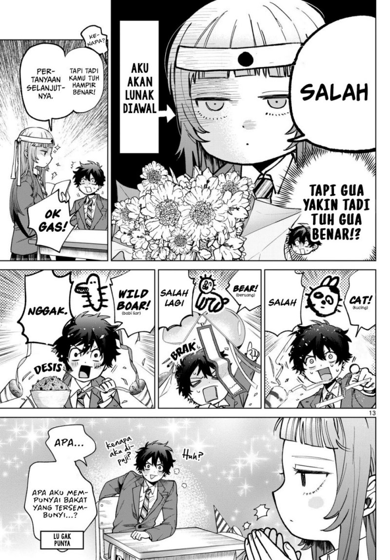 Halaman 14 dari Momose Akira no Hatsukoi Hatan-chuu. Chapter 6