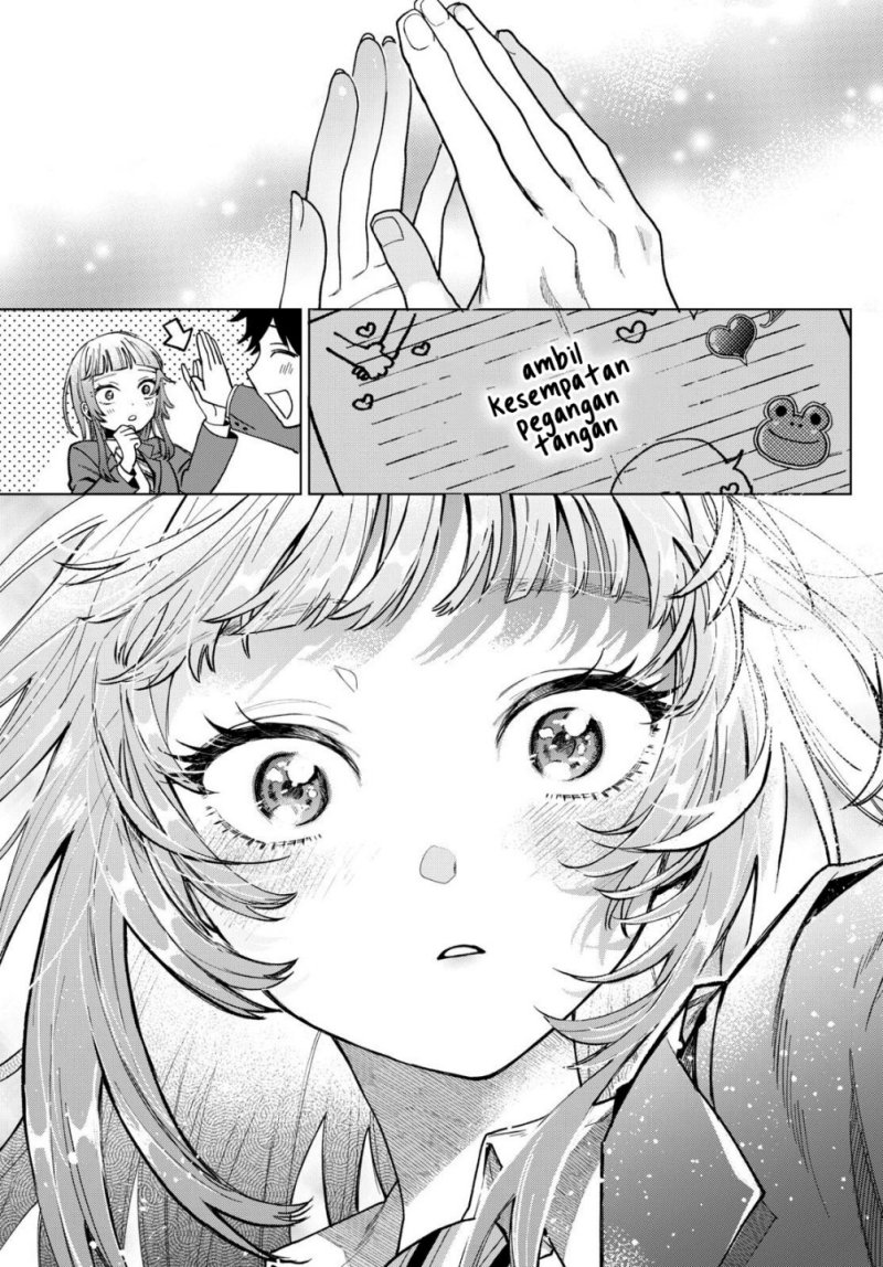 Halaman 16 dari Momose Akira no Hatsukoi Hatan-chuu. Chapter 6