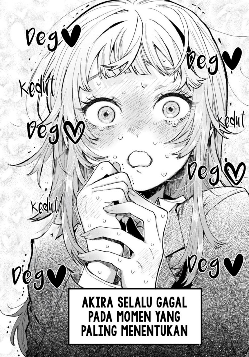 Halaman 18 dari Momose Akira no Hatsukoi Hatan-chuu. Chapter 6