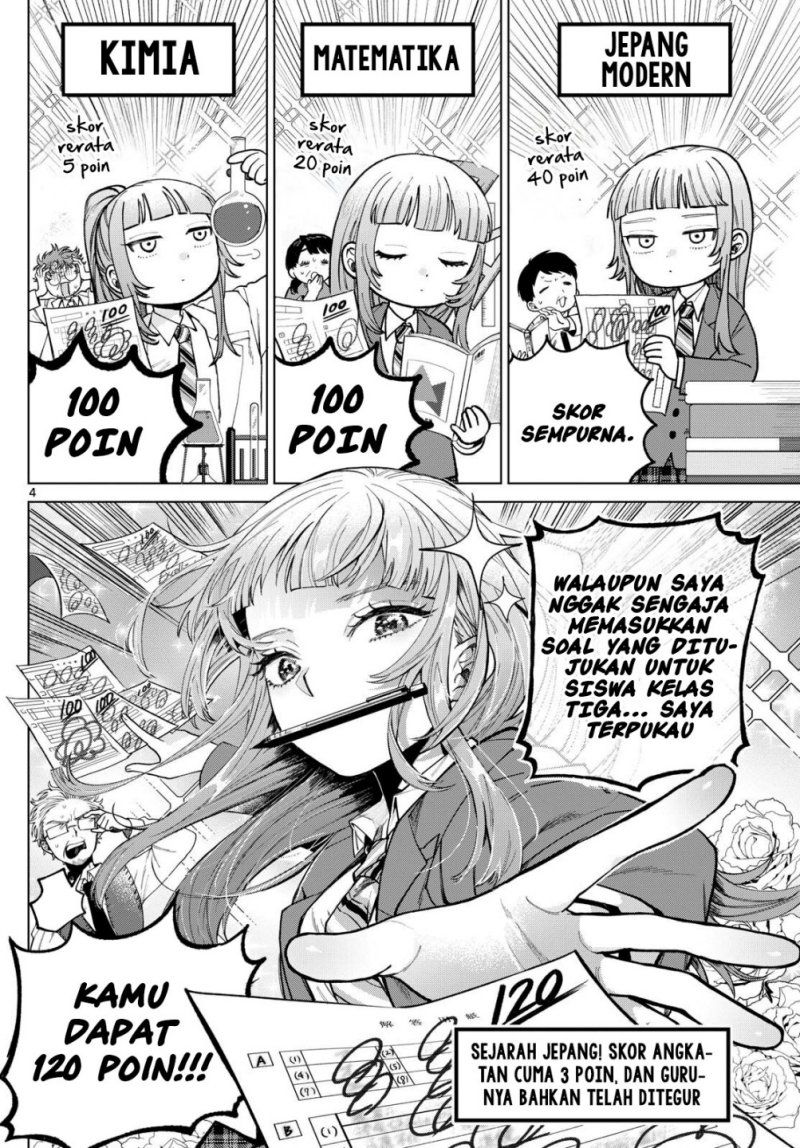 Halaman 5 dari Momose Akira no Hatsukoi Hatan-chuu. Chapter 6