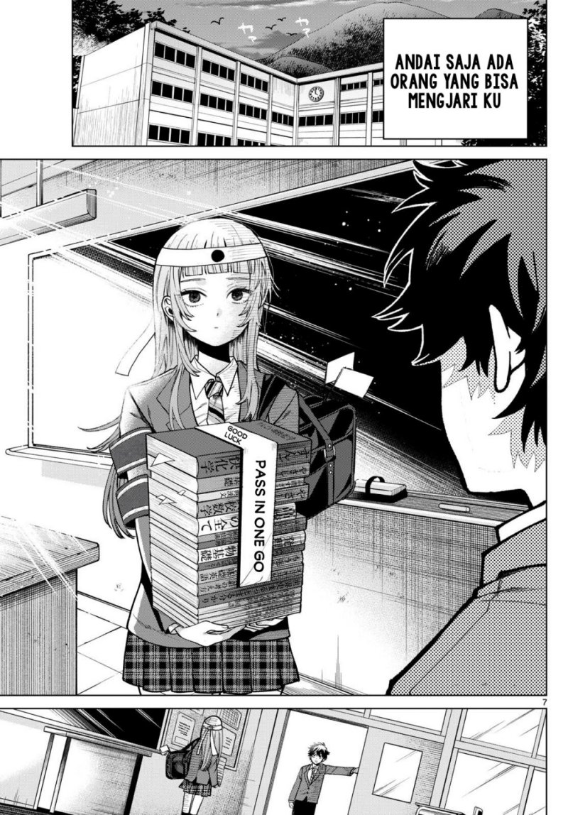 Halaman 8 dari Momose Akira no Hatsukoi Hatan-chuu. Chapter 6