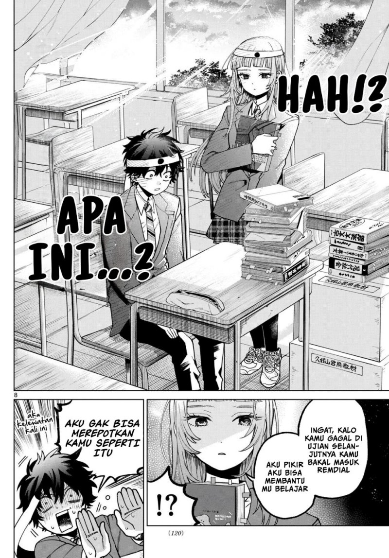 Halaman 9 dari Momose Akira no Hatsukoi Hatan-chuu. Chapter 6