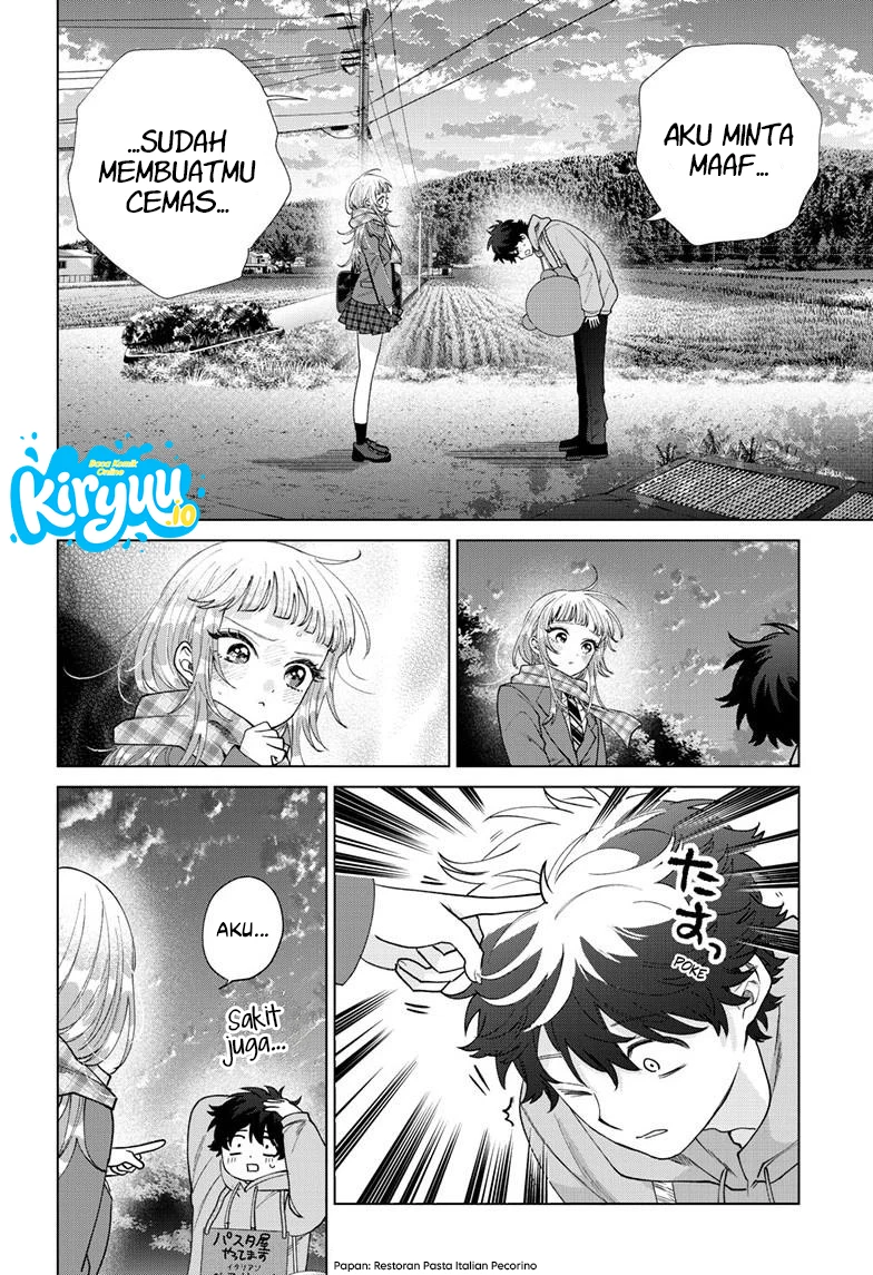 Halaman 11 dari Momose Akira no Hatsukoi Hatan-chuu. Chapter 66