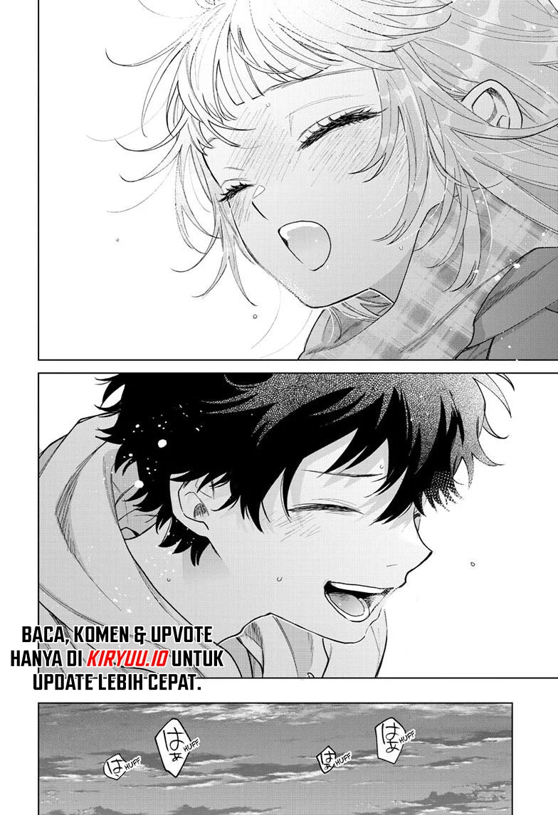 Halaman 18 dari Momose Akira no Hatsukoi Hatan-chuu. Chapter 66