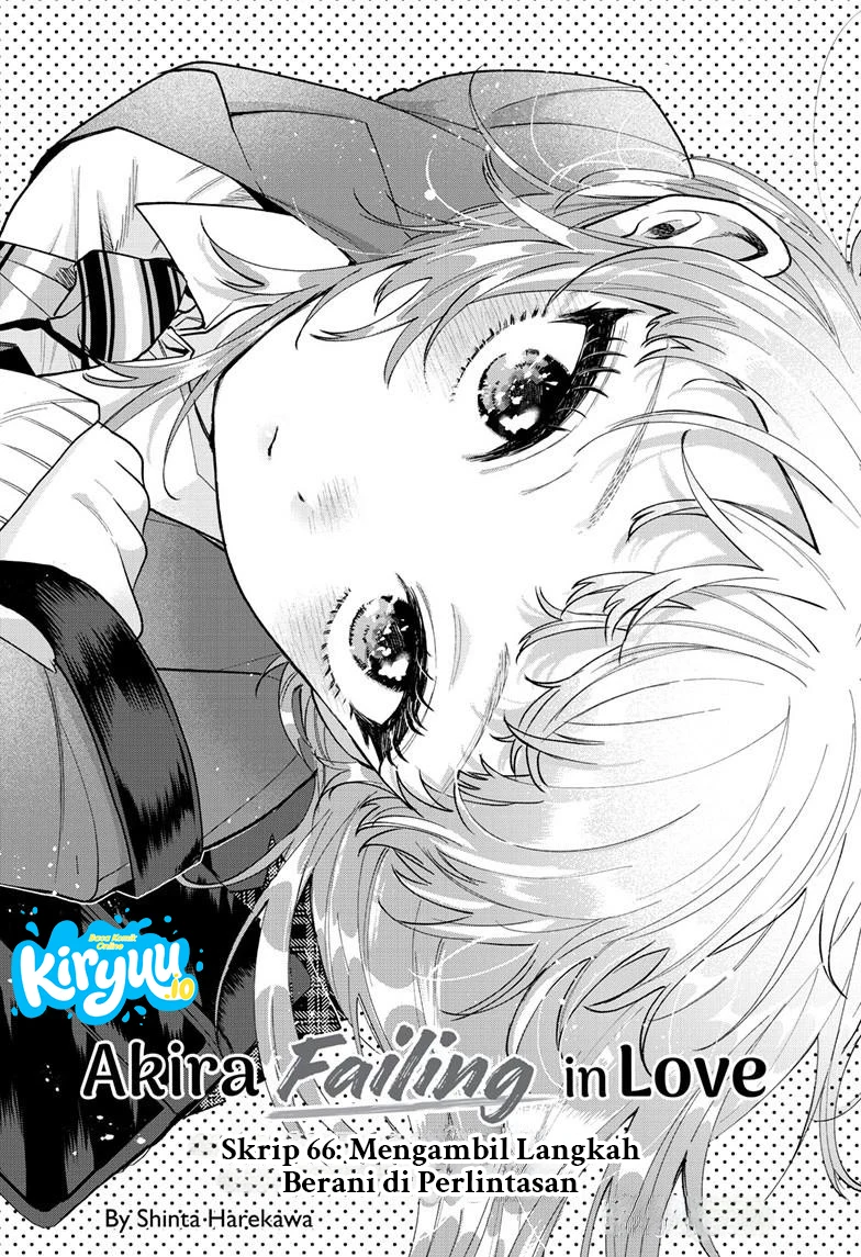 Halaman 2 dari Momose Akira no Hatsukoi Hatan-chuu. Chapter 66