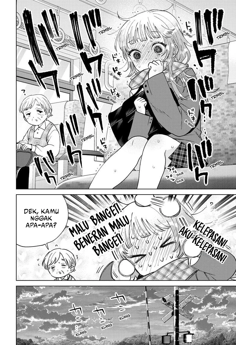 Halaman 22 dari Momose Akira no Hatsukoi Hatan-chuu. Chapter 66
