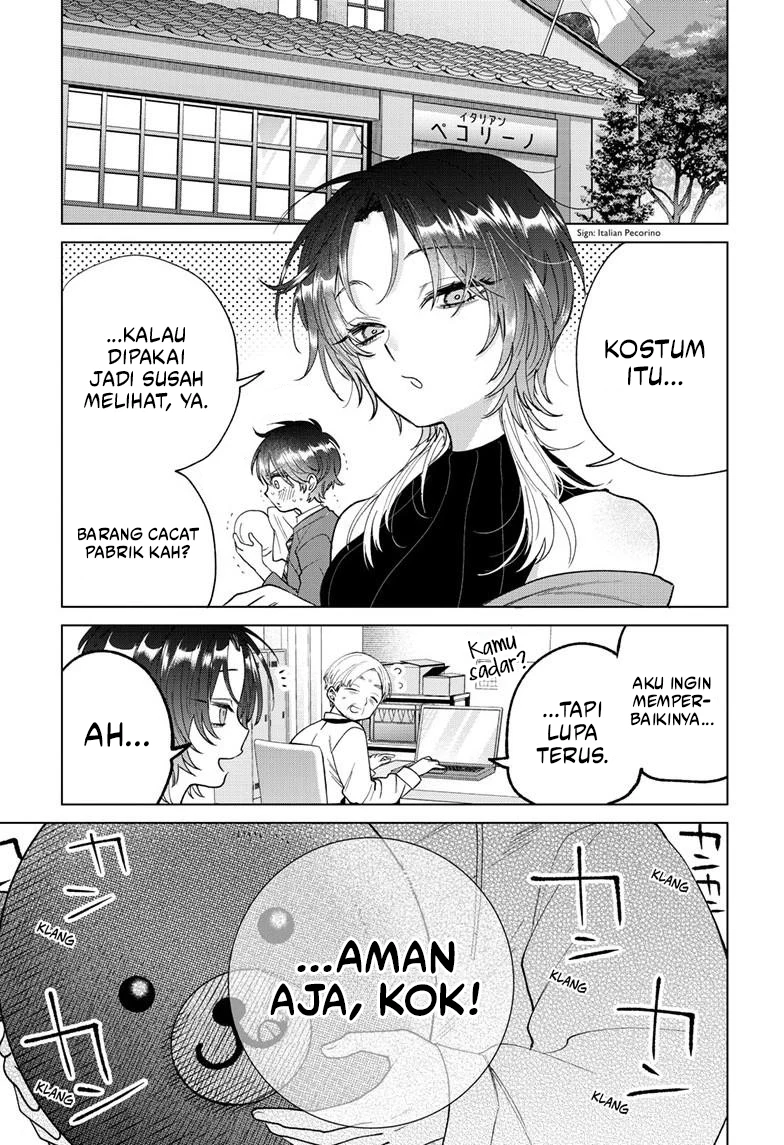 Halaman 23 dari Momose Akira no Hatsukoi Hatan-chuu. Chapter 66