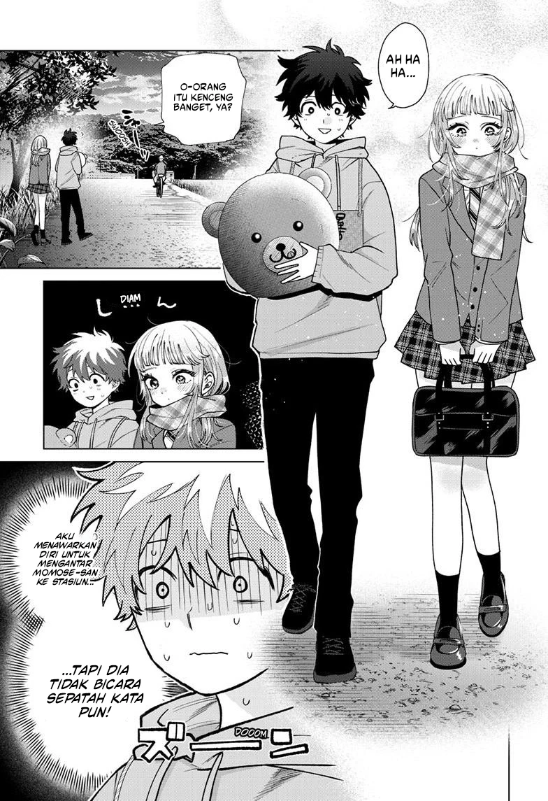 Halaman 4 dari Momose Akira no Hatsukoi Hatan-chuu. Chapter 66