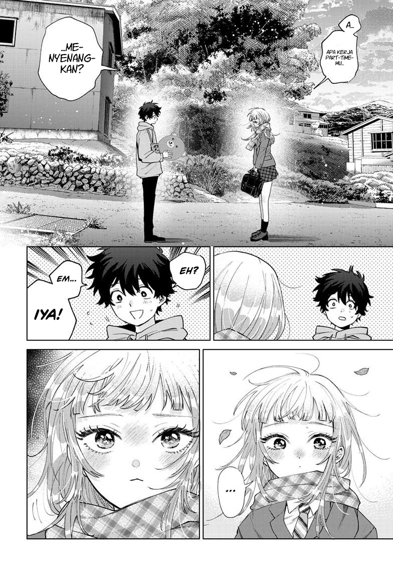 Halaman 7 dari Momose Akira no Hatsukoi Hatan-chuu. Chapter 66