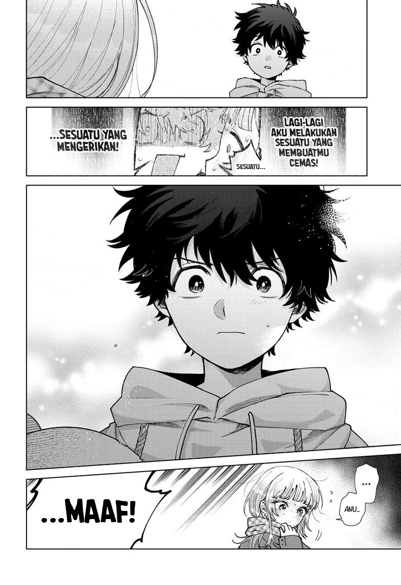 Halaman 9 dari Momose Akira no Hatsukoi Hatan-chuu. Chapter 66