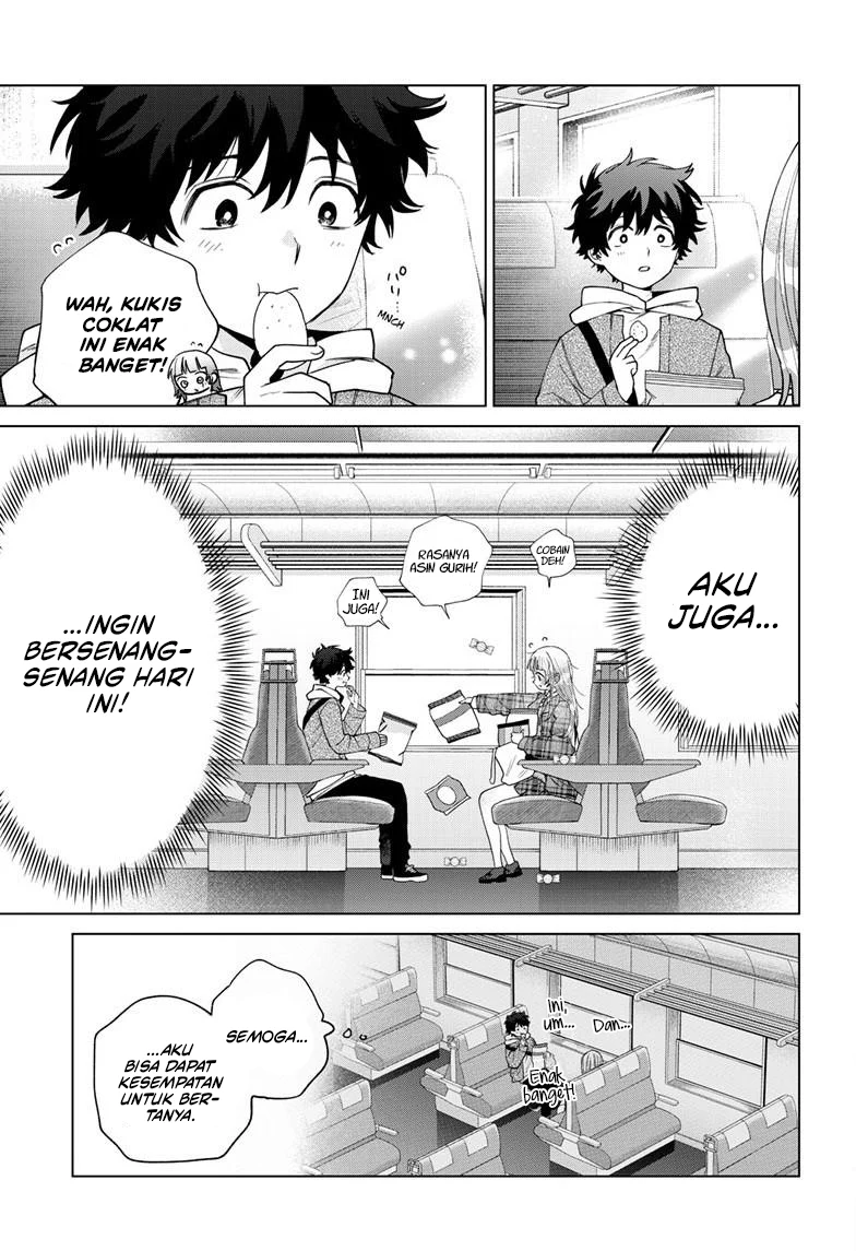 Halaman 10 dari Momose Akira no Hatsukoi Hatan-chuu. Chapter 67