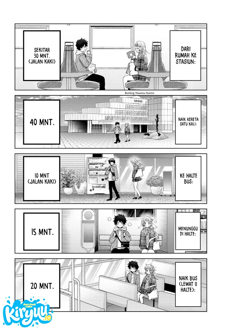 Halaman 11 dari Momose Akira no Hatsukoi Hatan-chuu. Chapter 67