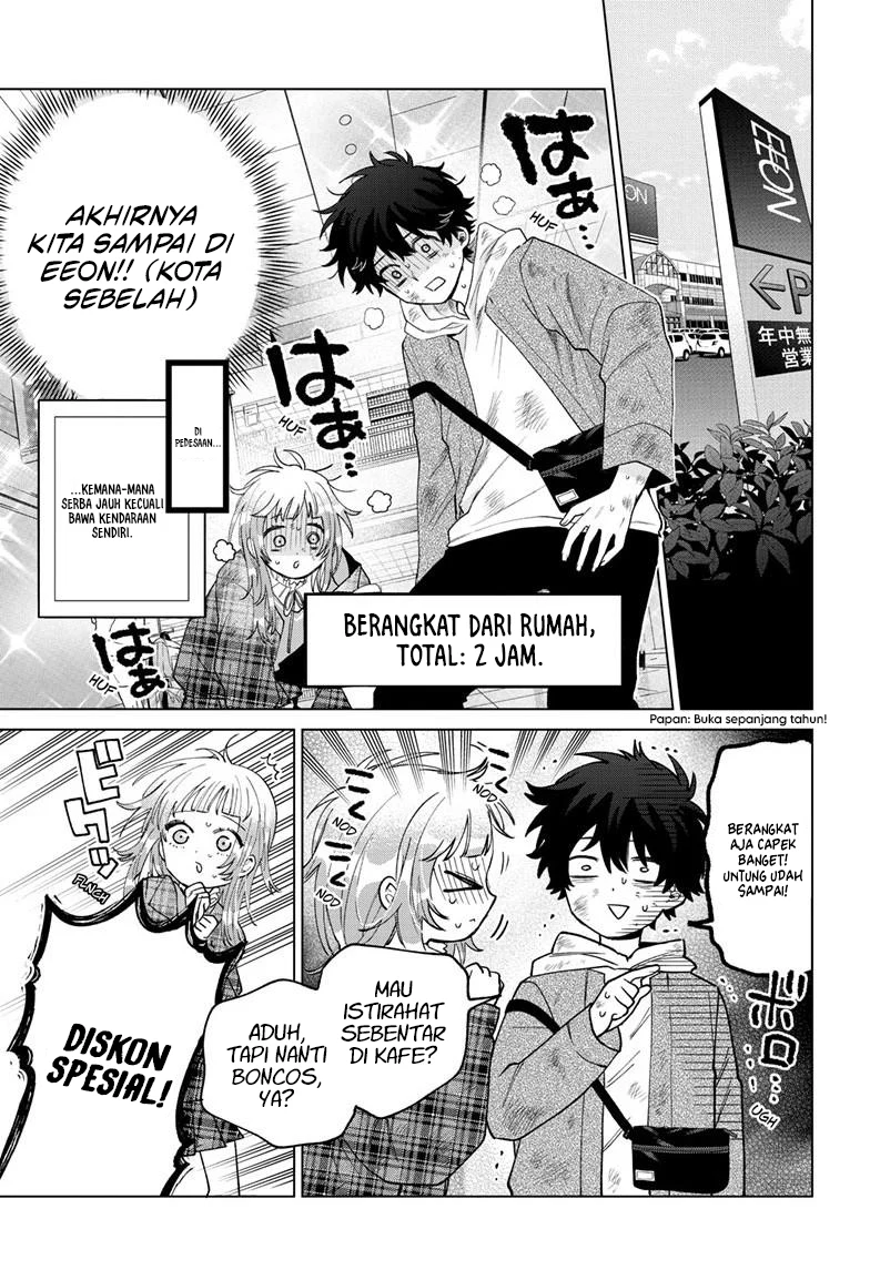 Halaman 12 dari Momose Akira no Hatsukoi Hatan-chuu. Chapter 67