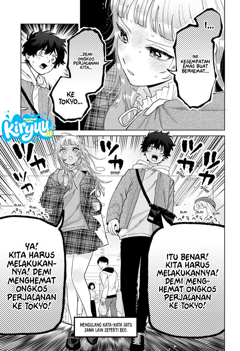 Halaman 14 dari Momose Akira no Hatsukoi Hatan-chuu. Chapter 67