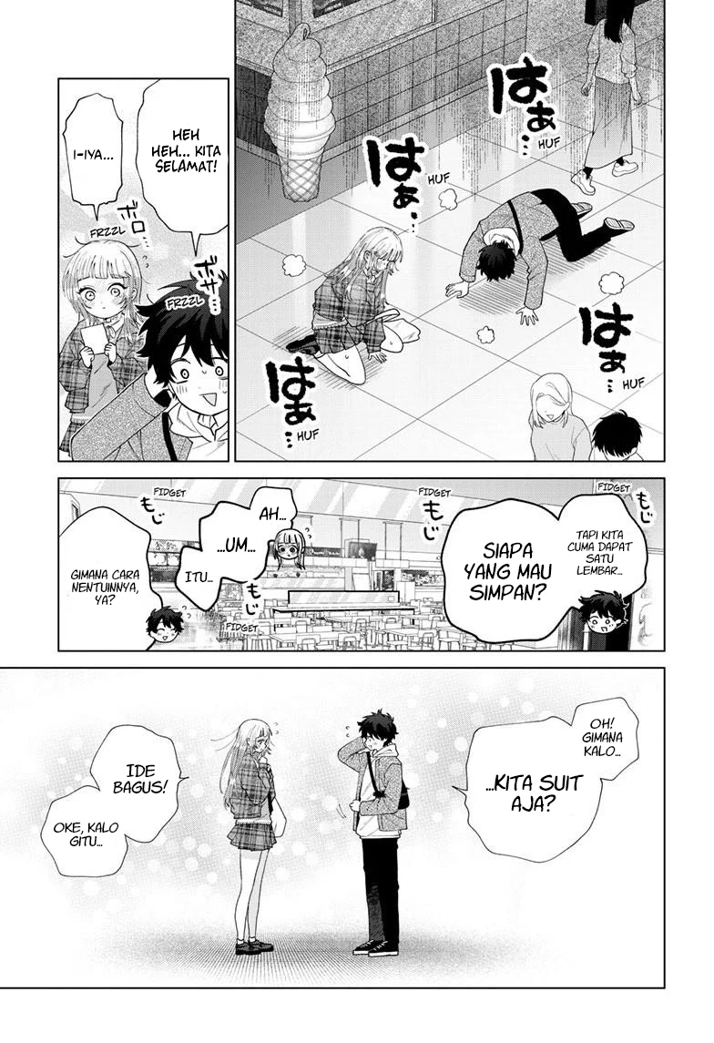 Halaman 16 dari Momose Akira no Hatsukoi Hatan-chuu. Chapter 67