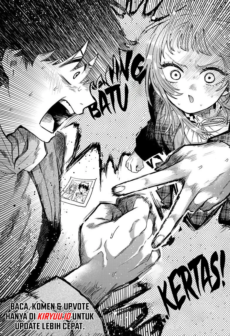 Halaman 17 dari Momose Akira no Hatsukoi Hatan-chuu. Chapter 67