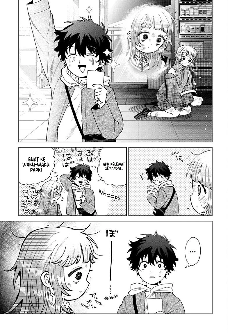 Halaman 18 dari Momose Akira no Hatsukoi Hatan-chuu. Chapter 67