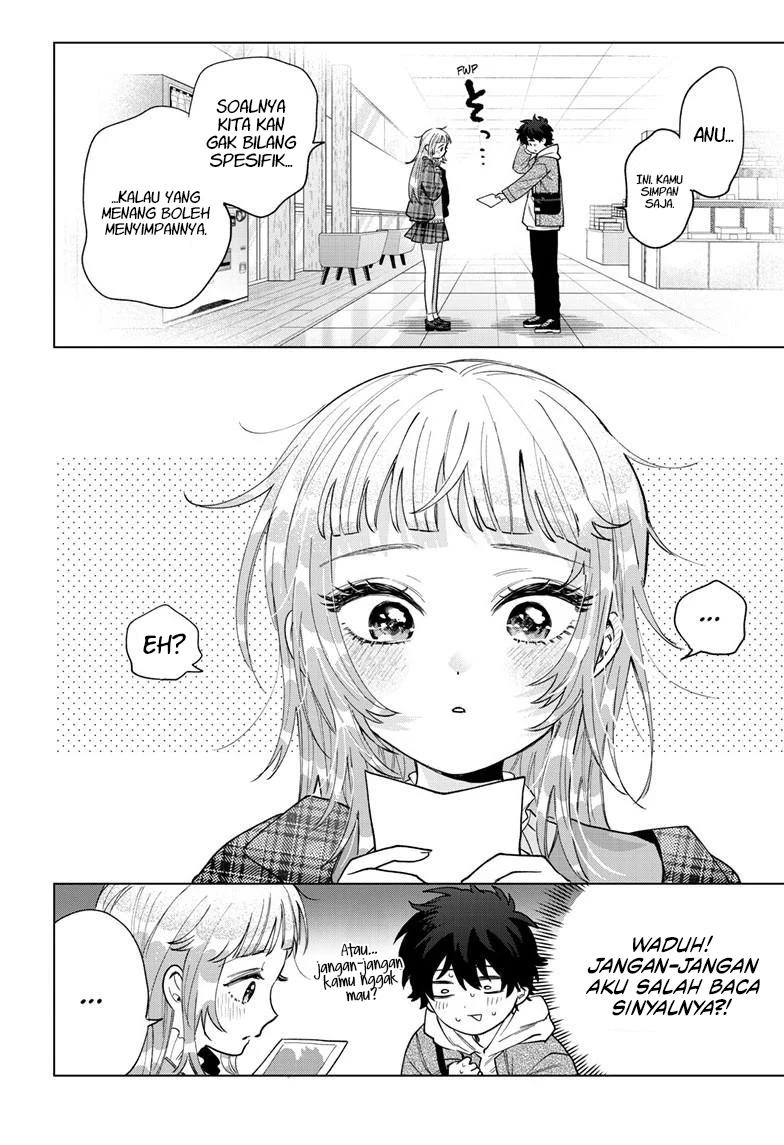 Halaman 19 dari Momose Akira no Hatsukoi Hatan-chuu. Chapter 67