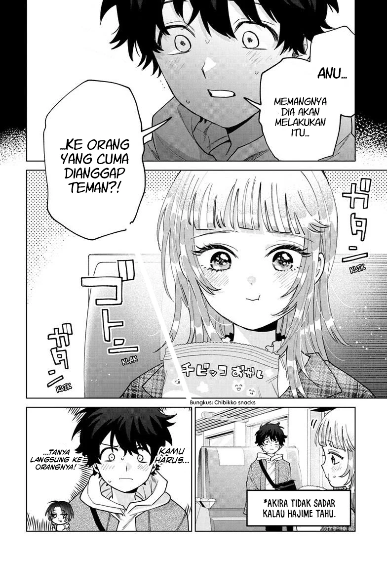 Halaman 7 dari Momose Akira no Hatsukoi Hatan-chuu. Chapter 67
