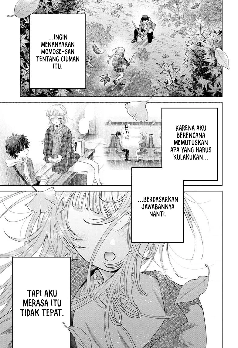 Halaman 10 dari Momose Akira no Hatsukoi Hatan-chuu. Chapter 69