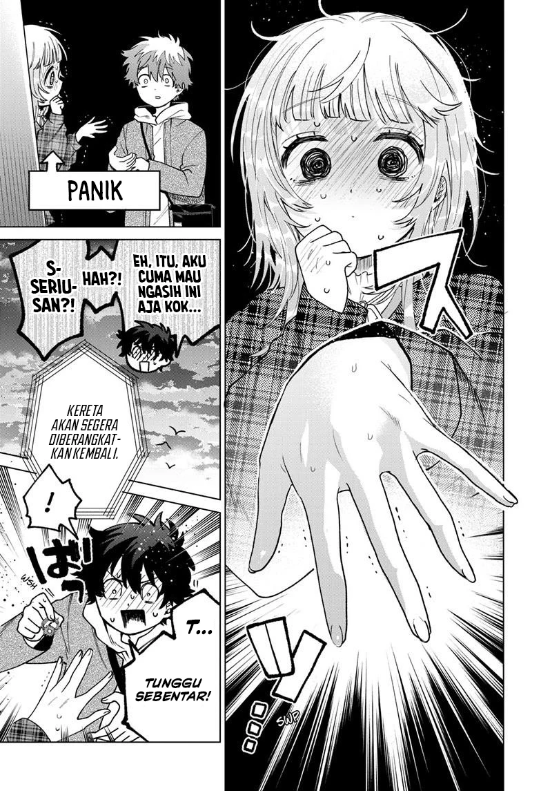 Halaman 19 dari Momose Akira no Hatsukoi Hatan-chuu. Chapter 69