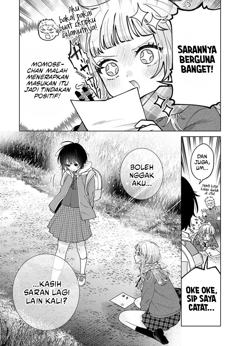Halaman 18 dari Momose Akira no Hatsukoi Hatan-chuu. Chapter 70