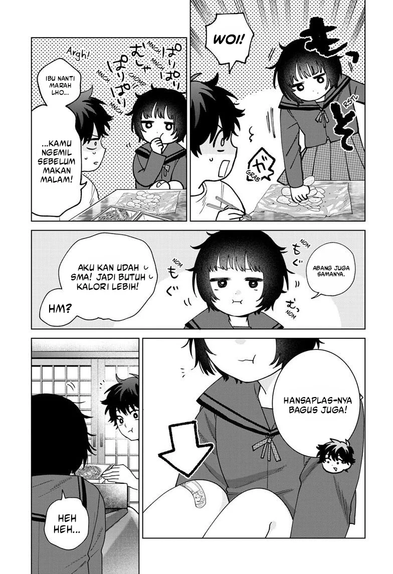 Halaman 22 dari Momose Akira no Hatsukoi Hatan-chuu. Chapter 70
