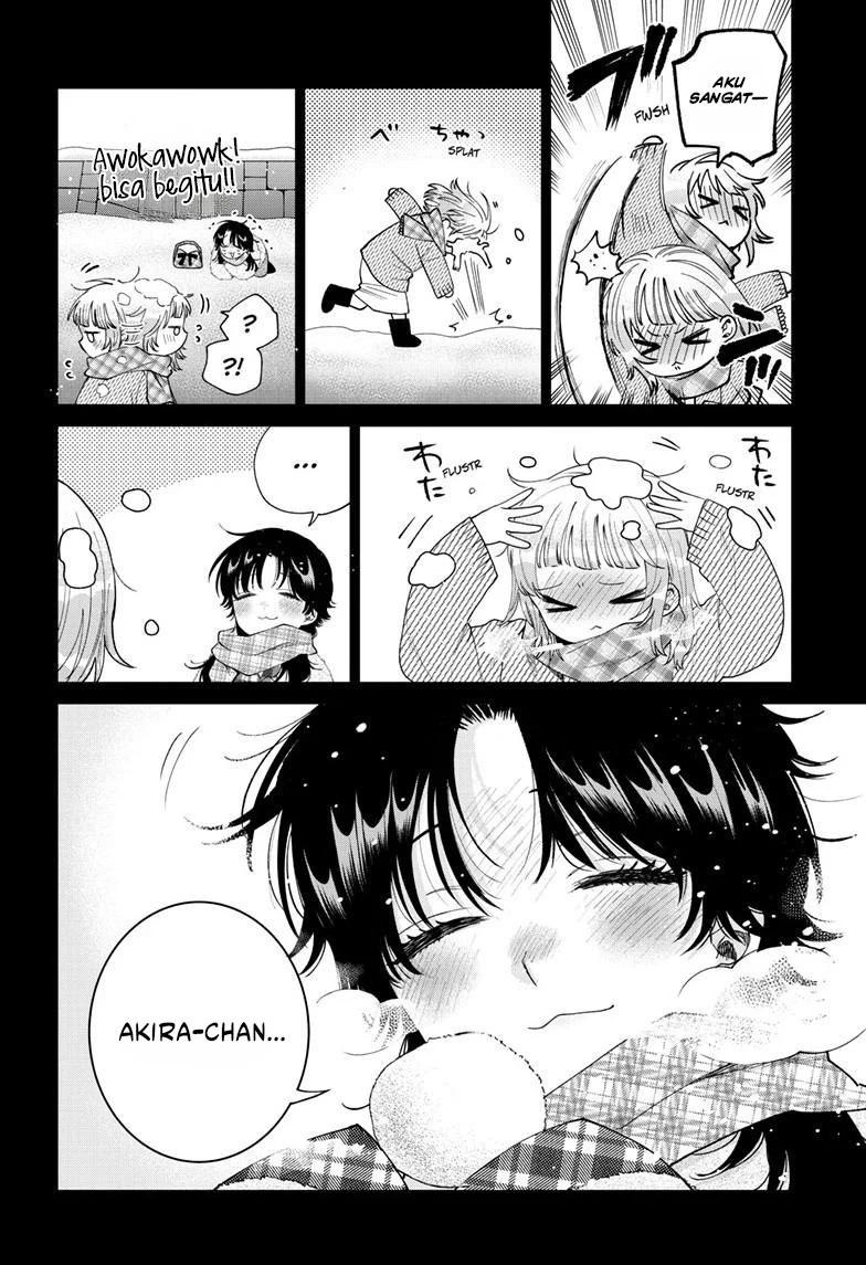 Halaman 15 dari Momose Akira no Hatsukoi Hatan-chuu. Chapter 72