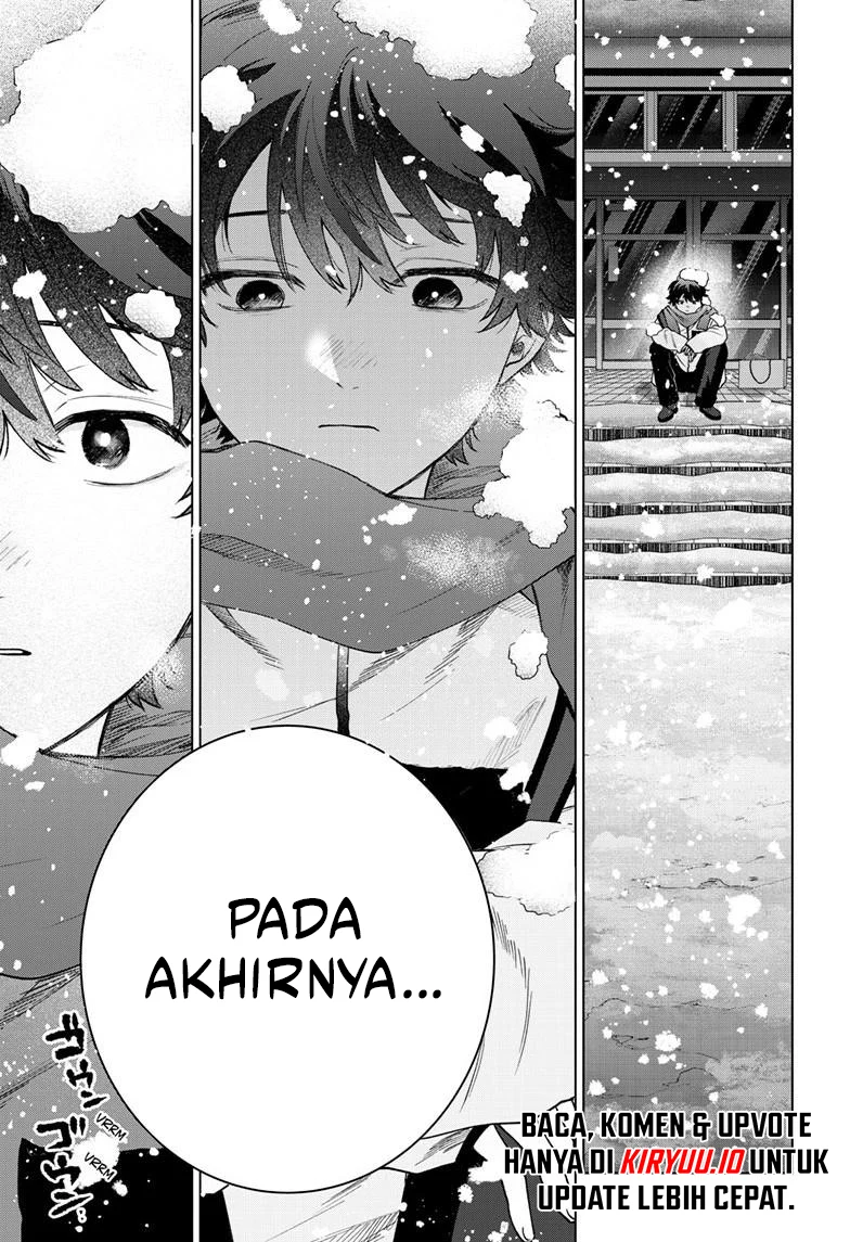 Halaman 14 dari Momose Akira no Hatsukoi Hatan-chuu. Chapter 74