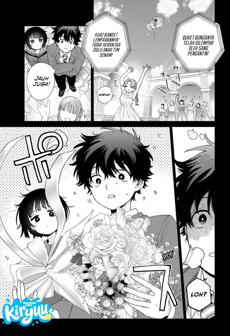 Halaman 11 dari Momose Akira no Hatsukoi Hatan-chuu. Chapter 75