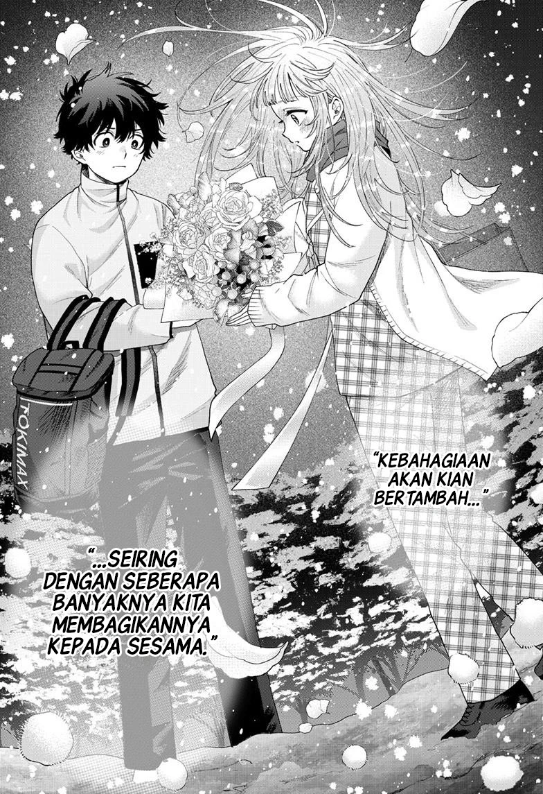 Halaman 13 dari Momose Akira no Hatsukoi Hatan-chuu. Chapter 75
