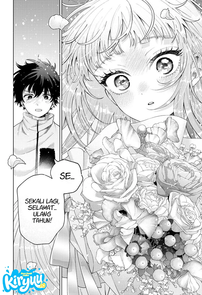 Halaman 14 dari Momose Akira no Hatsukoi Hatan-chuu. Chapter 75