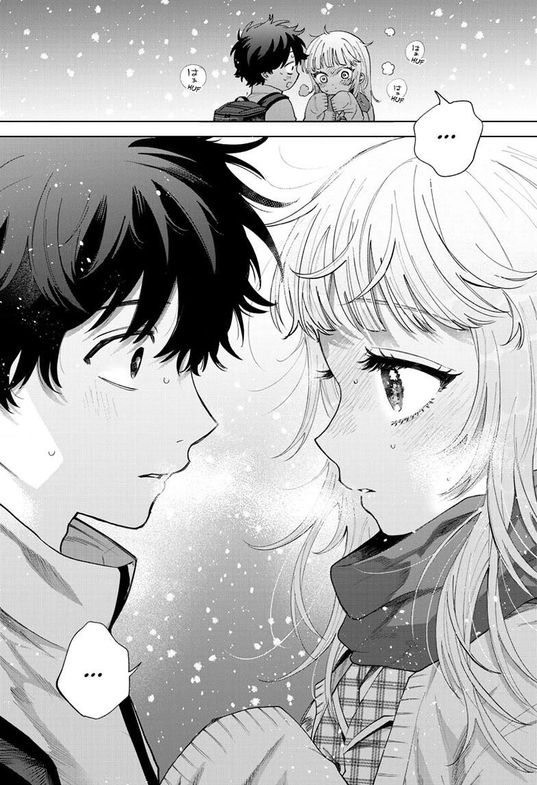 Halaman 19 dari Momose Akira no Hatsukoi Hatan-chuu. Chapter 75