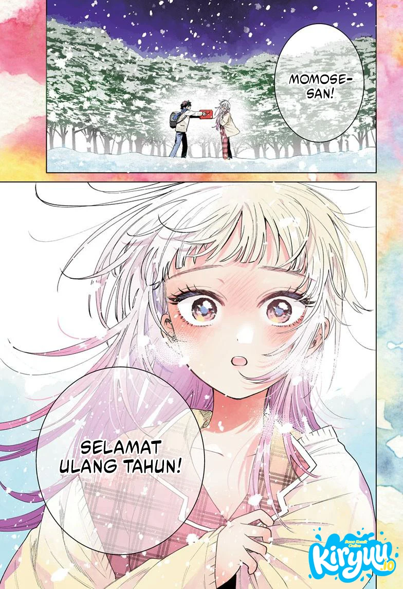 Halaman 2 dari Momose Akira no Hatsukoi Hatan-chuu. Chapter 75
