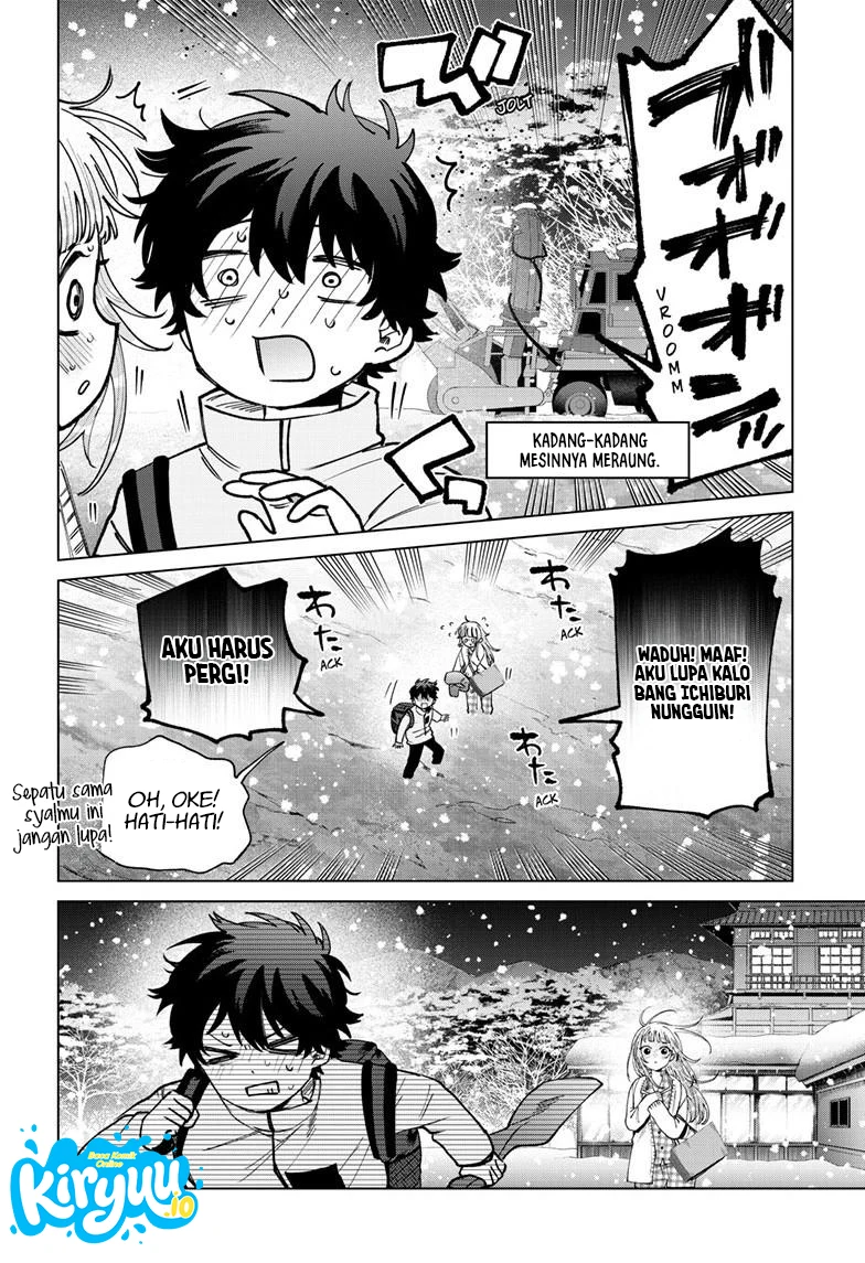 Halaman 20 dari Momose Akira no Hatsukoi Hatan-chuu. Chapter 75