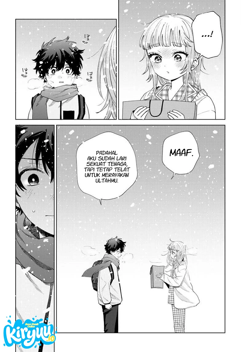 Halaman 5 dari Momose Akira no Hatsukoi Hatan-chuu. Chapter 75