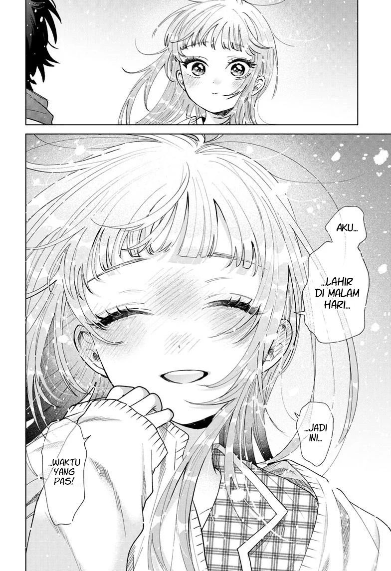 Halaman 6 dari Momose Akira no Hatsukoi Hatan-chuu. Chapter 75