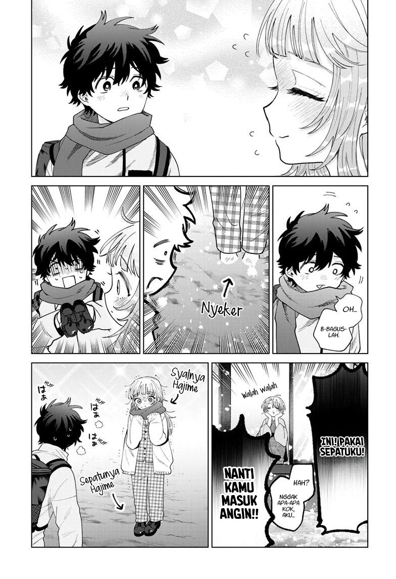 Halaman 7 dari Momose Akira no Hatsukoi Hatan-chuu. Chapter 75