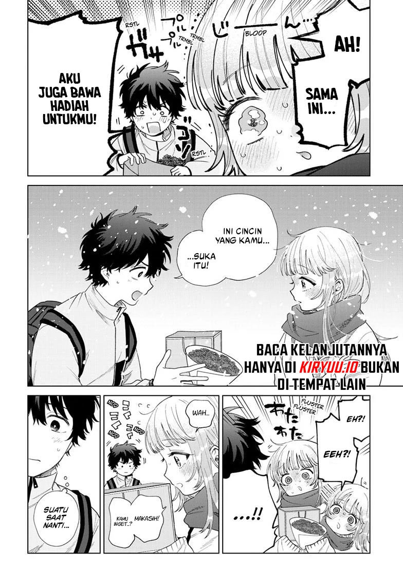 Halaman 8 dari Momose Akira no Hatsukoi Hatan-chuu. Chapter 75