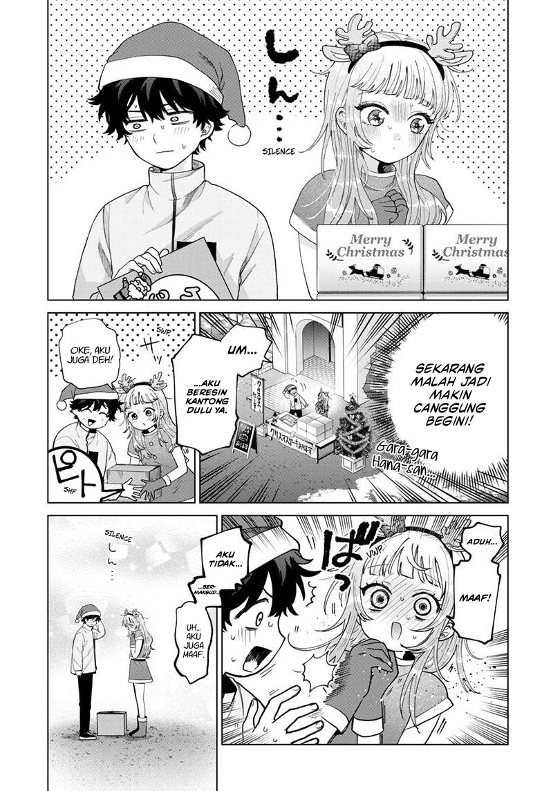 Halaman 10 dari Momose Akira no Hatsukoi Hatan-chuu. Chapter 76