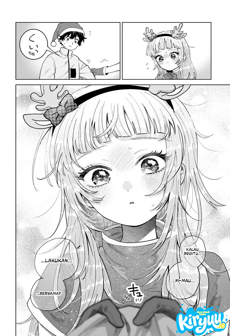 Halaman 11 dari Momose Akira no Hatsukoi Hatan-chuu. Chapter 76