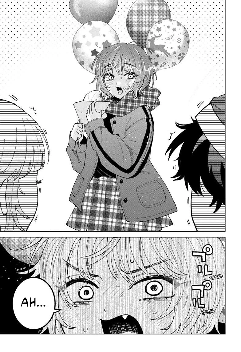 Halaman 12 dari Momose Akira no Hatsukoi Hatan-chuu. Chapter 76