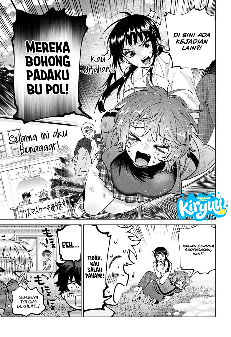 Halaman 14 dari Momose Akira no Hatsukoi Hatan-chuu. Chapter 76