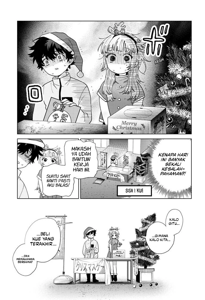 Halaman 16 dari Momose Akira no Hatsukoi Hatan-chuu. Chapter 76