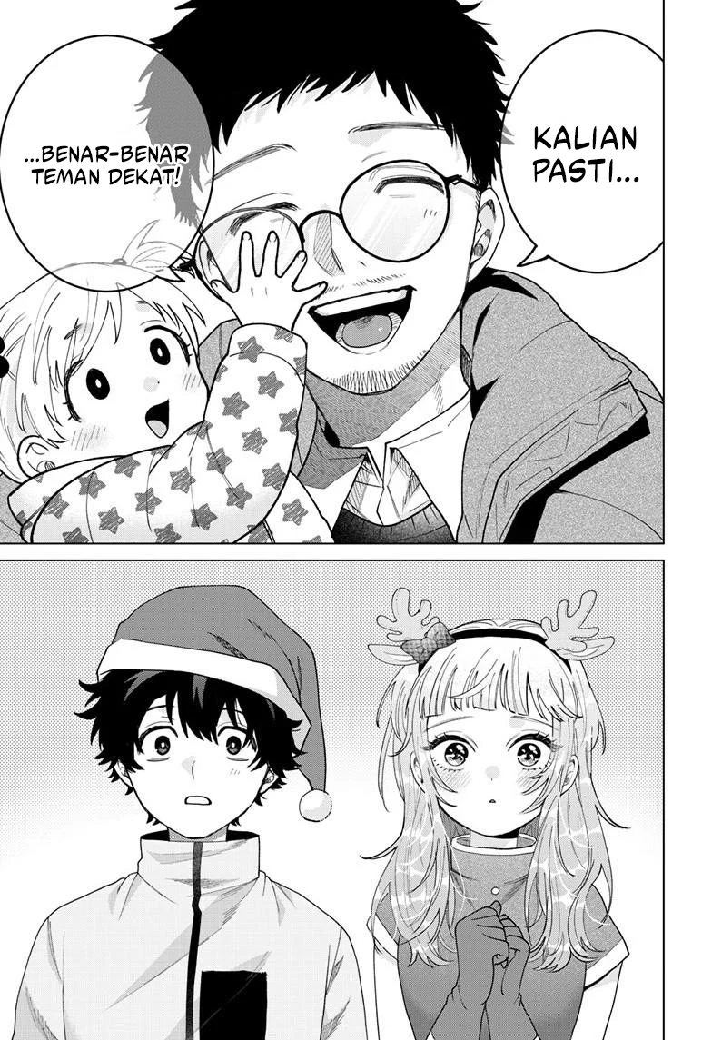 Halaman 18 dari Momose Akira no Hatsukoi Hatan-chuu. Chapter 76