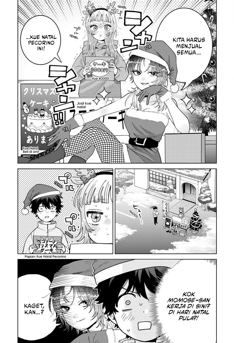 Halaman 4 dari Momose Akira no Hatsukoi Hatan-chuu. Chapter 76