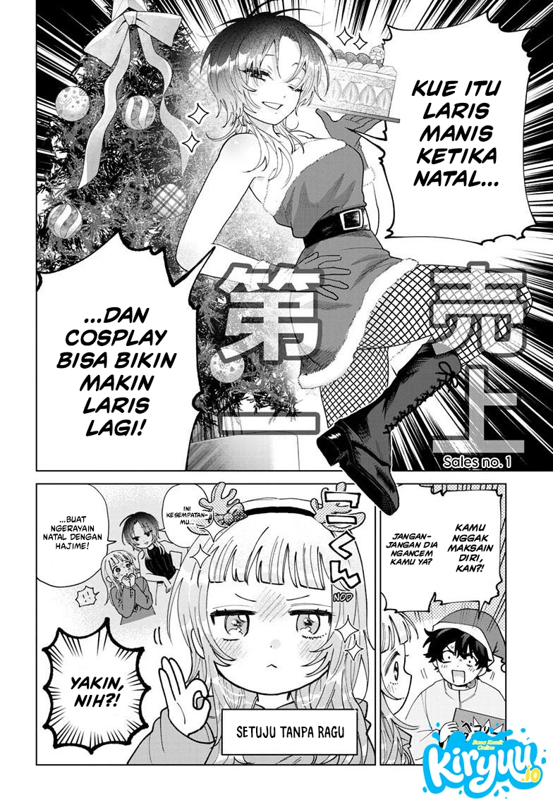 Halaman 5 dari Momose Akira no Hatsukoi Hatan-chuu. Chapter 76
